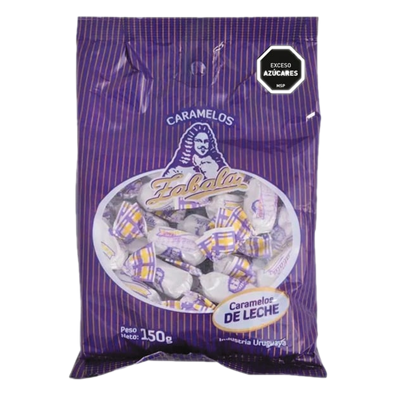 Caramelos De Dulce De Leche Zabala 150 G