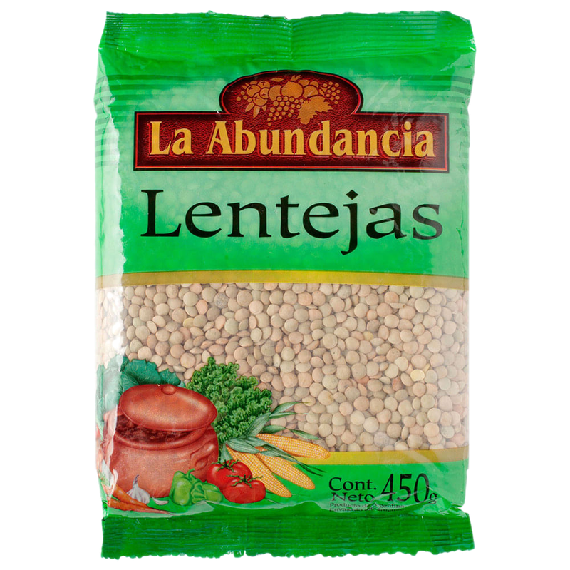 Lentejas La Abundancia 450 G