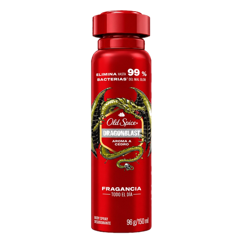 Desodorante Old Spice Body Dragonblast 150 Ml