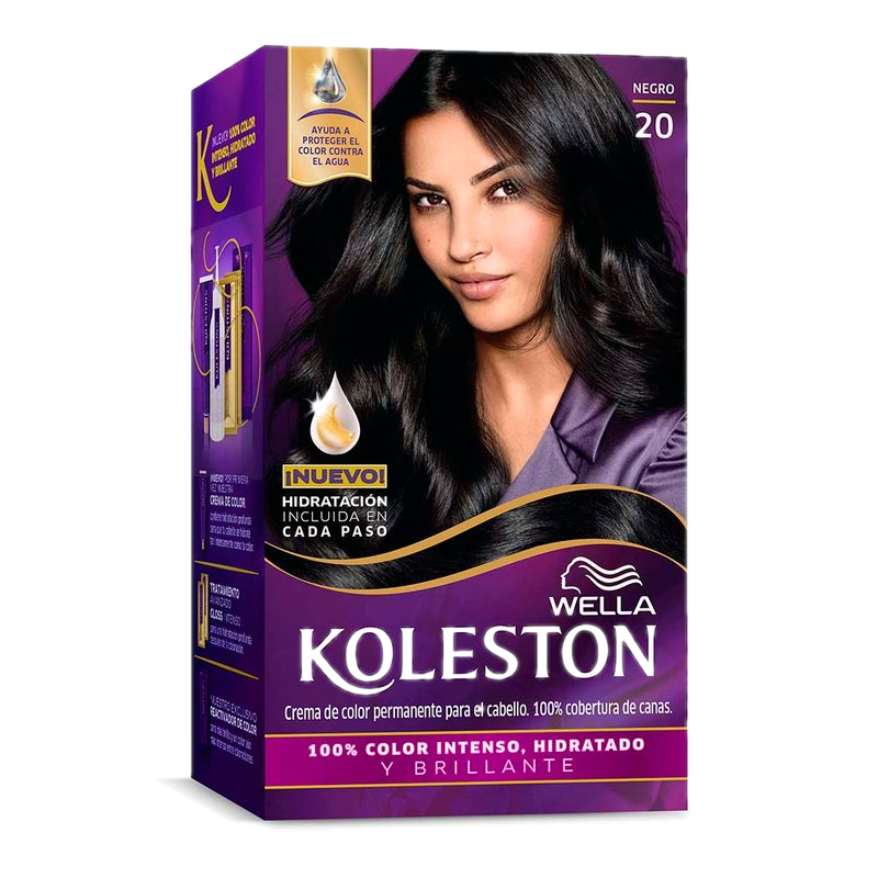 Coloración Koleston Kit Negro 20