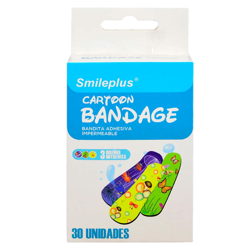 Banditas 30 Unidades Niños Smileplus