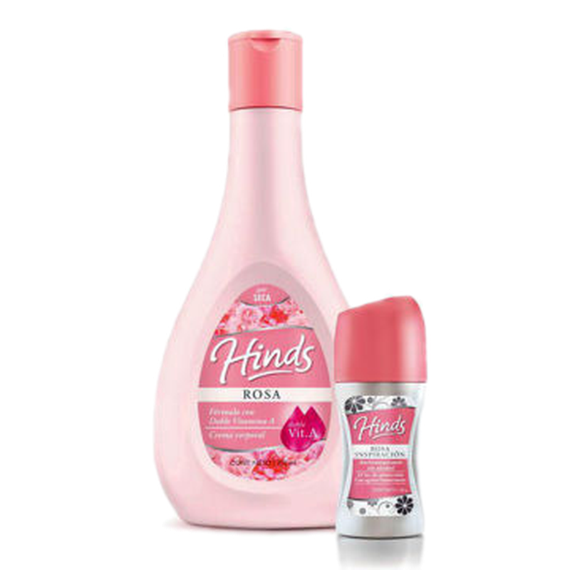 Hinds Rosa 350 G + Roll On