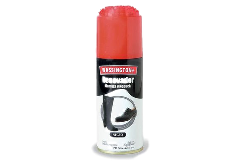 Renovador Para Gamuza/nobuck Wassington Sos Negro 180cc