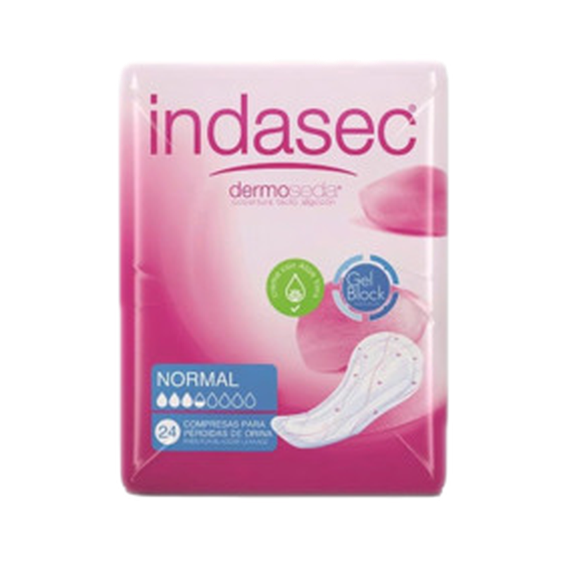 Indasec Aposito Normal 200 Ml [24 Unidades]