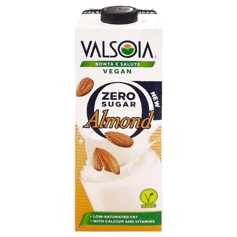 Bebida De Almendra Zero Valsoia 1 L