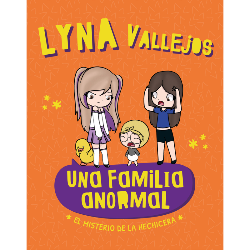 Libro Una Familia Anormal El Misterio De La Hechicera