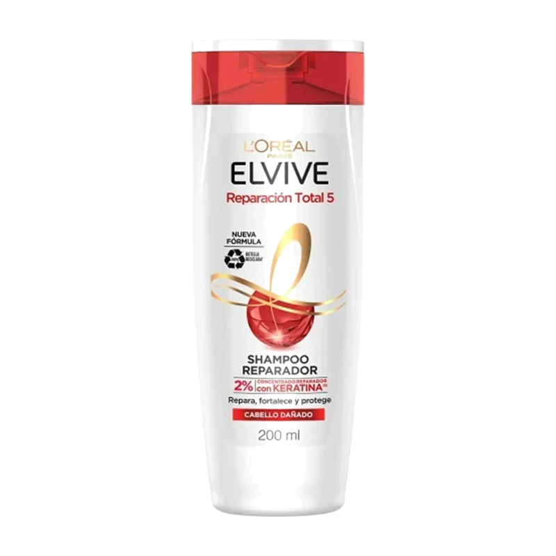 Shampoo Elvive Reparación Total 5 200 Ml