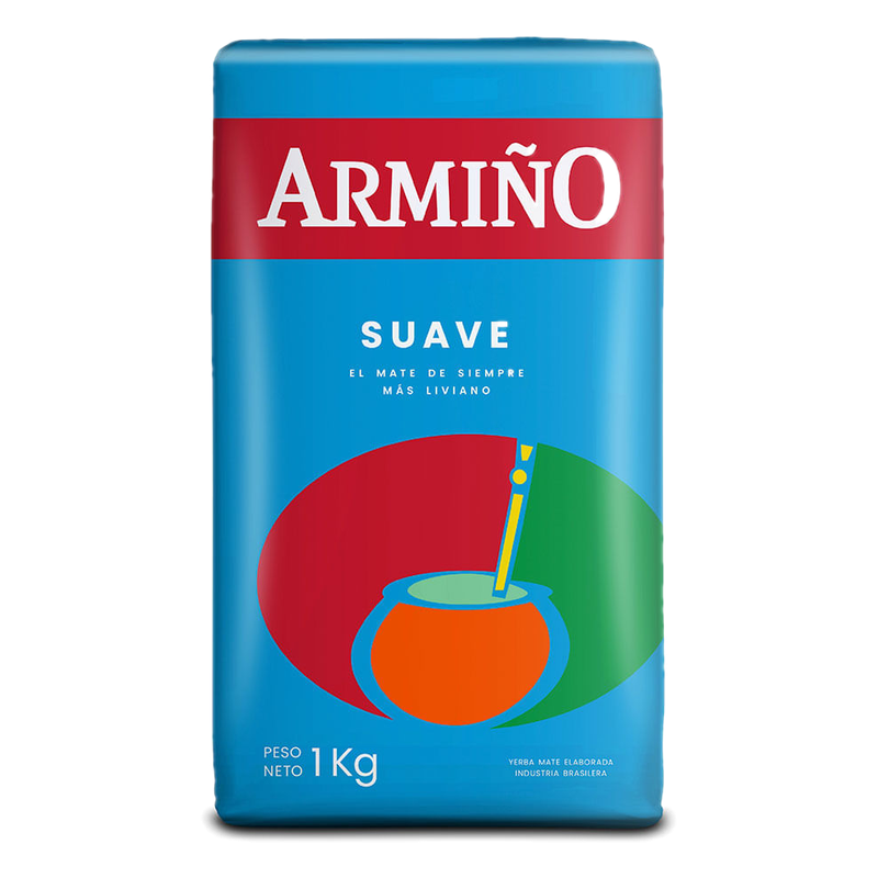 Yerba Armiño Suave 1 Kg