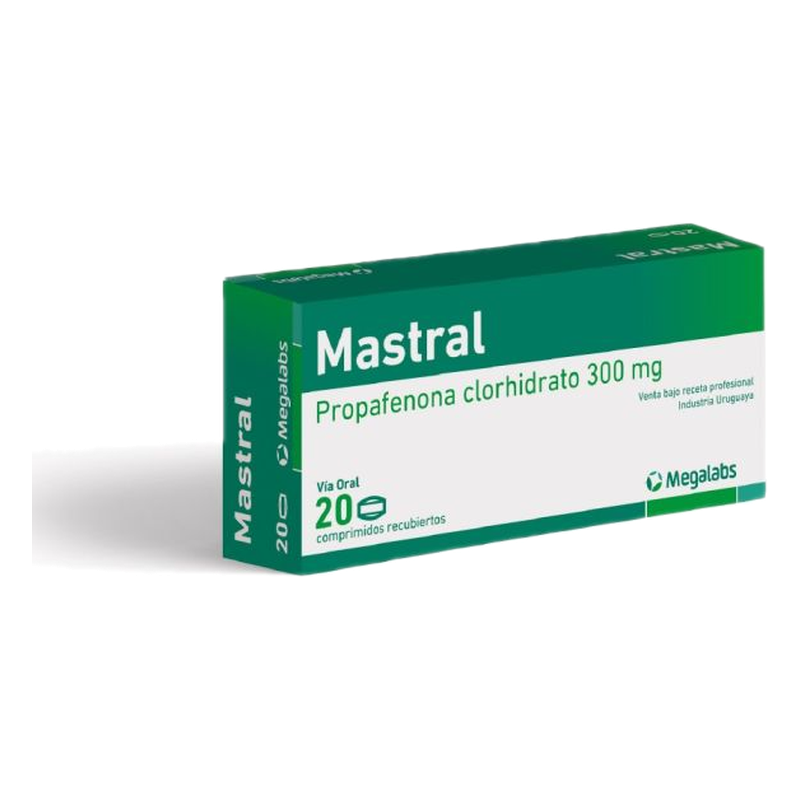 Mastral 300 Mg X 20 Comprimidos