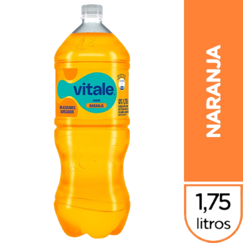 Agua Vitale Naranja Bt. 1.75 L