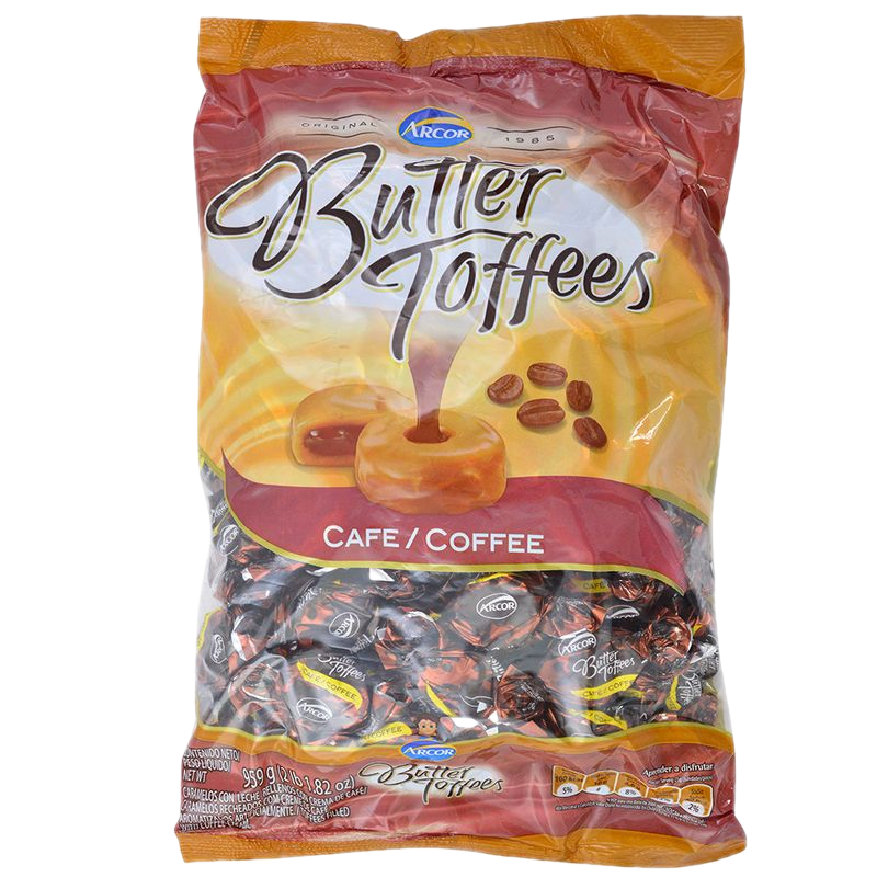 Caramelos Butter Toffees Café 959 G