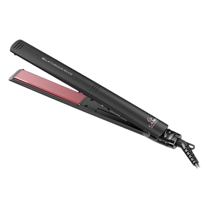 Planchita De Pelo Ga.ma Elegance Bella Tourmaline Red Ion