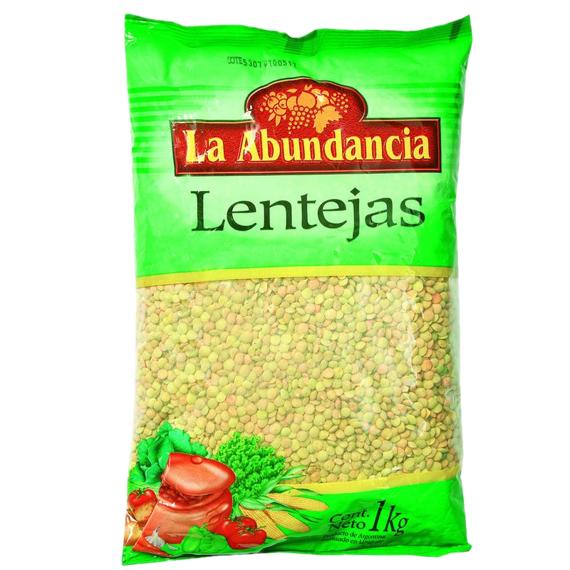 Lentejas La Abundancia 1 Kg