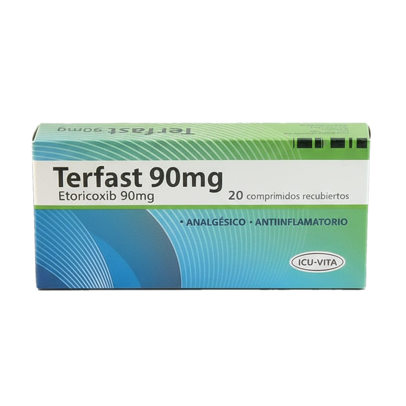 Terfast 90 Mg 20 Comprimidos Recubiertos