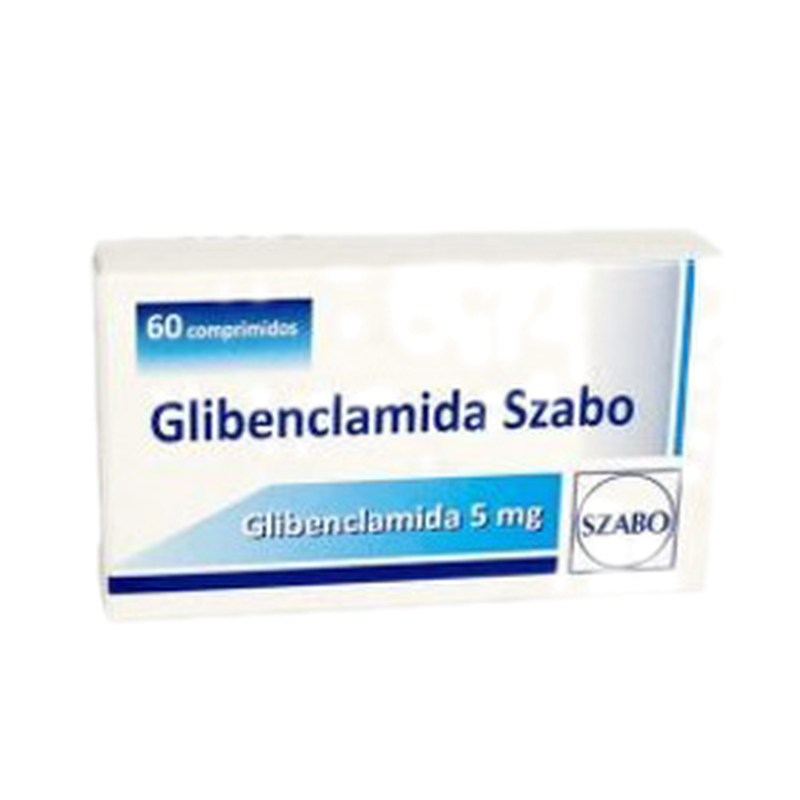 Glibenclamida Szabo 5 Mg [60 Comp.]