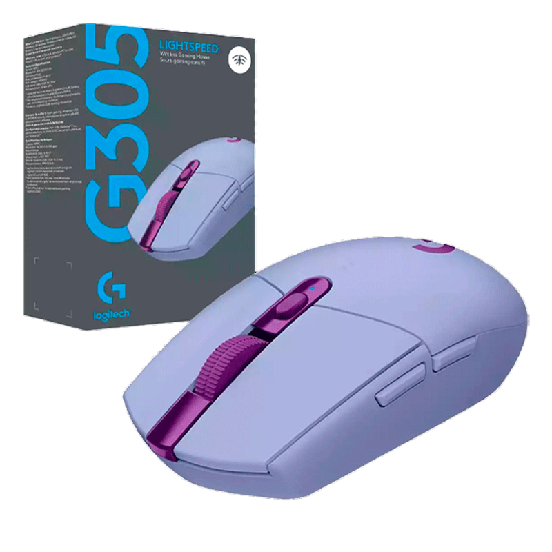 Mouse Logitech G305 Lila