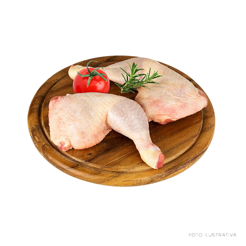 Muslo Kg 1/4 De Pollo Envasado