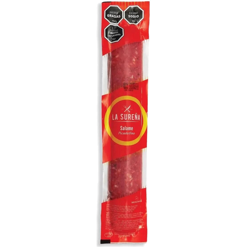 Salame Bastón La Sureña Envasado 380 G