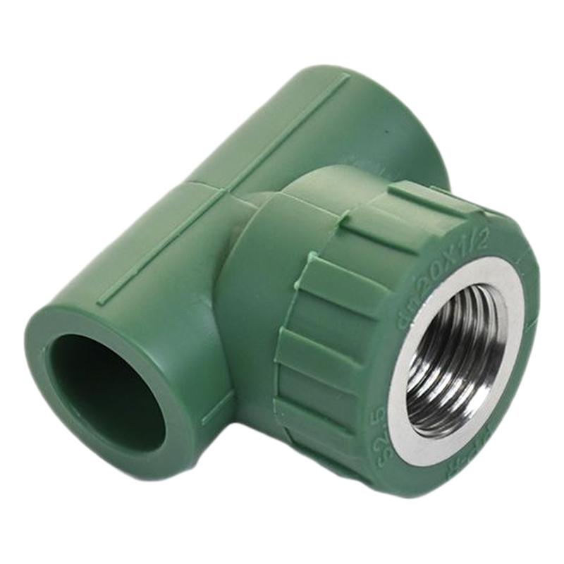 Tee Inserto Termofusión Hembra 20 Mm