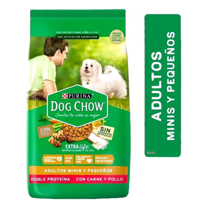 Alimento Para Perros Adultos Raza Pequeña Dog Chow 8 Kg
