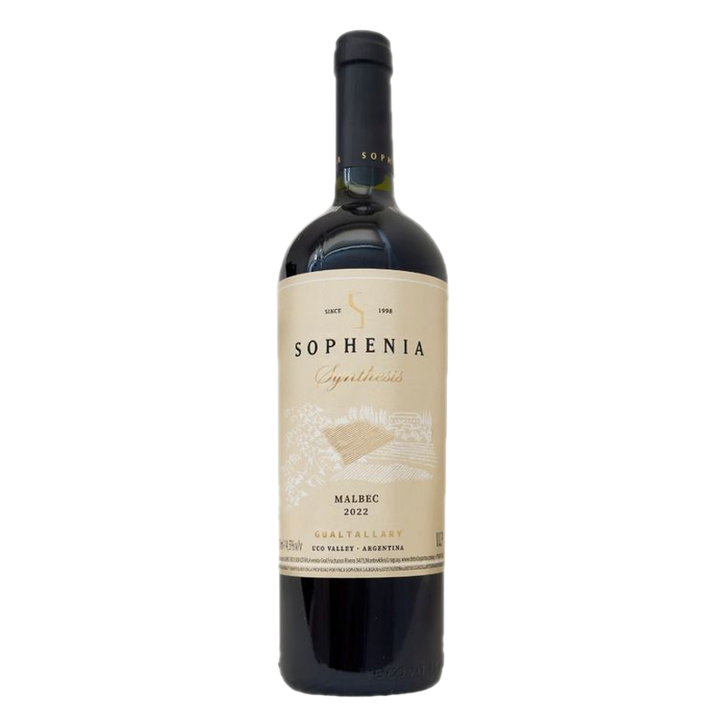 Vino Sophenia Synthesis Tinto Malbec 750 Ml