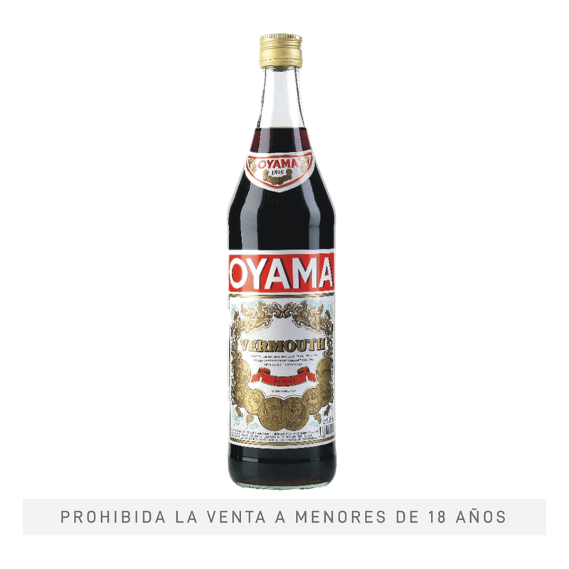 Vermouth Oyama Rojo 935 Ml