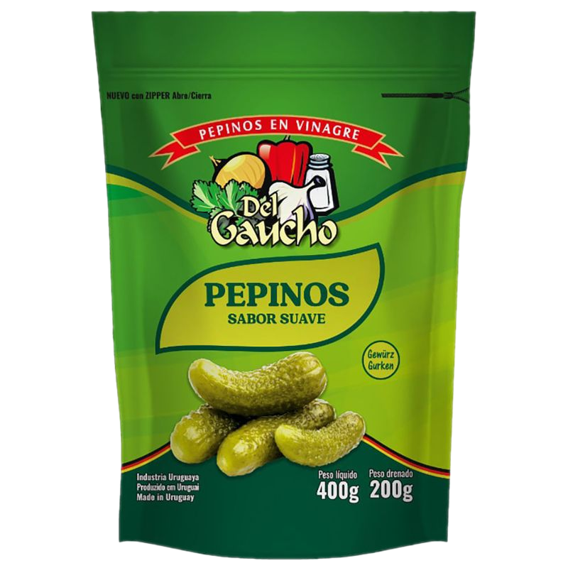Pepinos En Conserva Del Gaucho 200 G