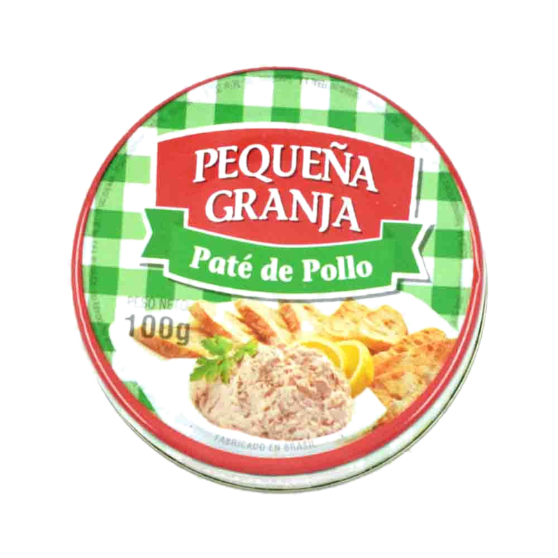 Paté Pequeña Granja Pollo 100 G