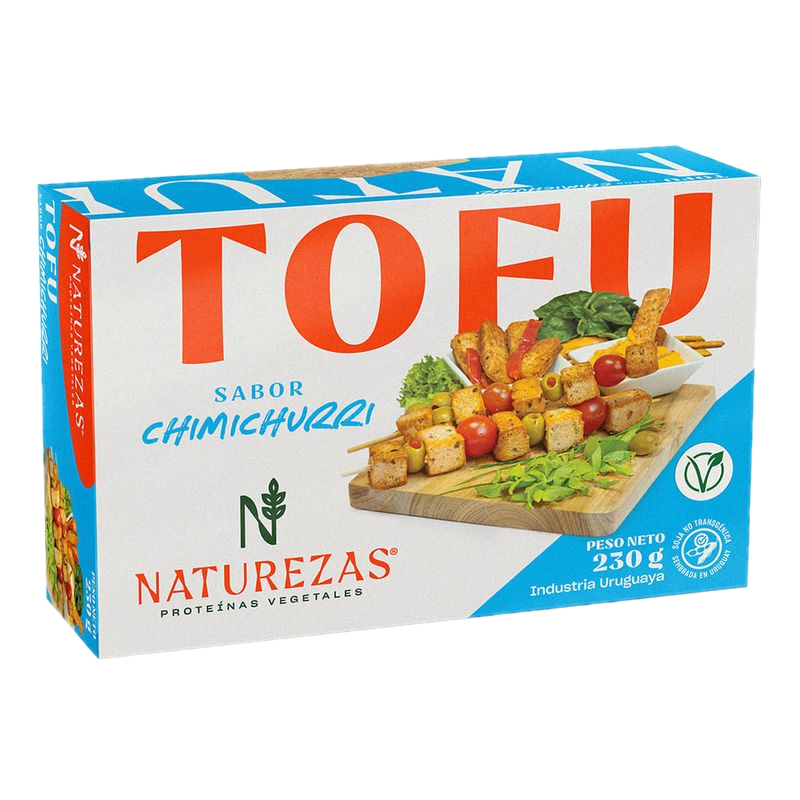 Tofu Sabor Chimichurri Naturezas 230 G