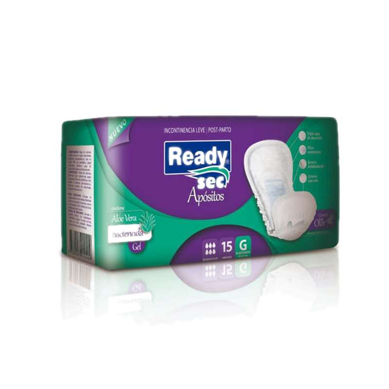 Readysec Apositos G 15 Unidades