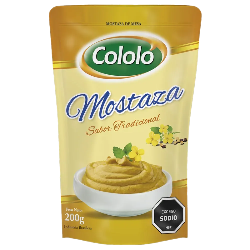Mostaza Cololo 200 G