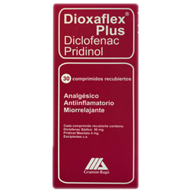 Dioxaflex Plus 50+4mg [30 Comp.]