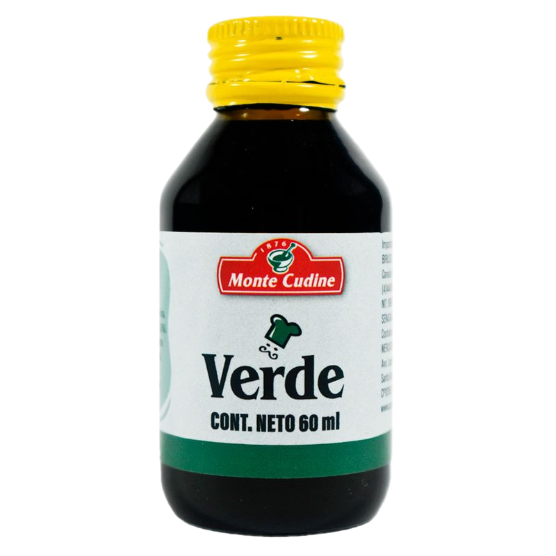 Color Repostería Verde Monte Cudine 60 Ml