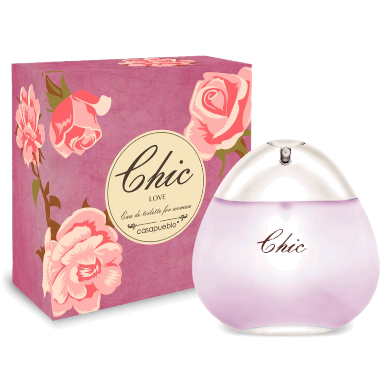 Perfume Chic Love Femme Edt 60 Ml