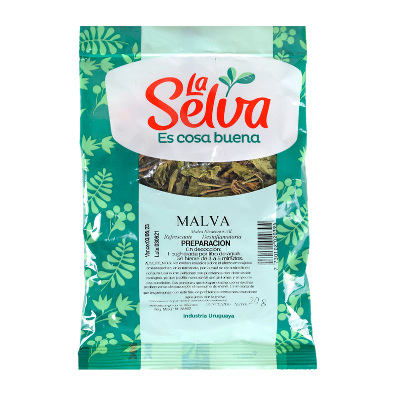 Té Malva La Selva Bolsa 20 G