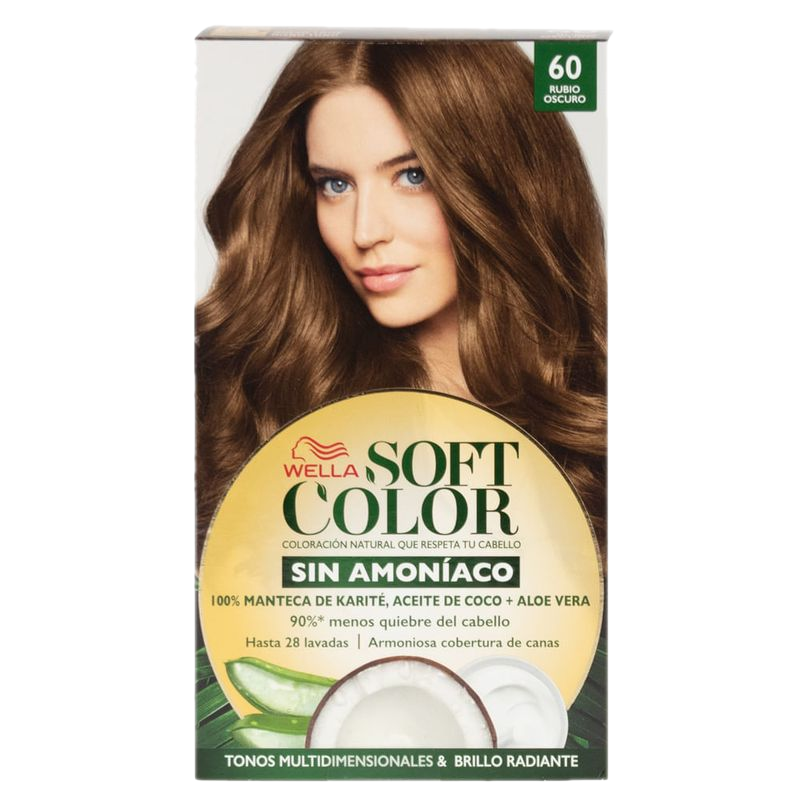 Coloracion Soft Rubio Oscuro 60