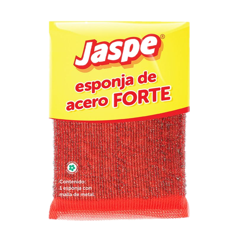 Esponja De Acero Forte Jaspe