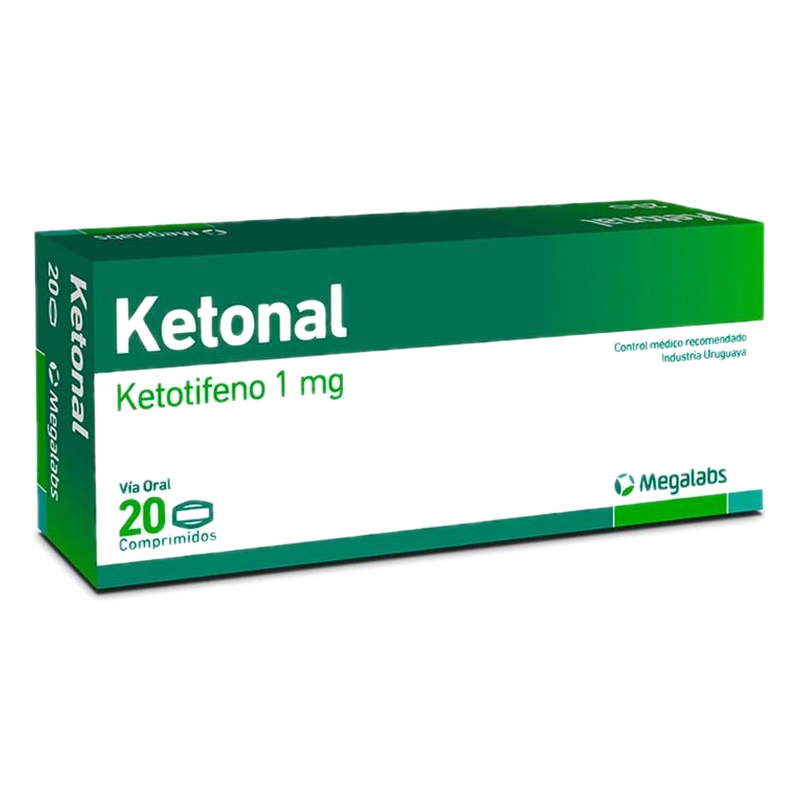 Ketonal X 20 Comprimidos