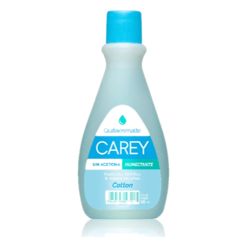 Quitaesmalte Carey Fortificante 65 Ml