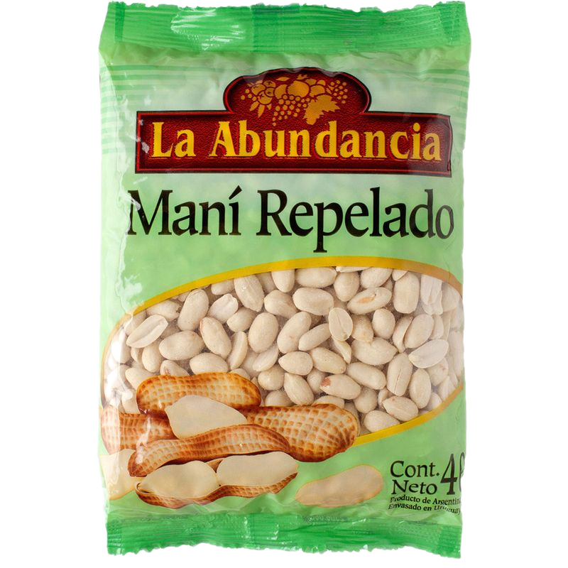 Maní Repelado La Abundancia 400 G