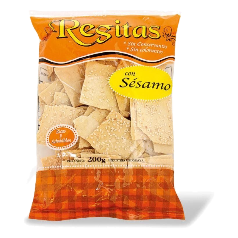 Galletas Con Sésamo Regitas 200 G