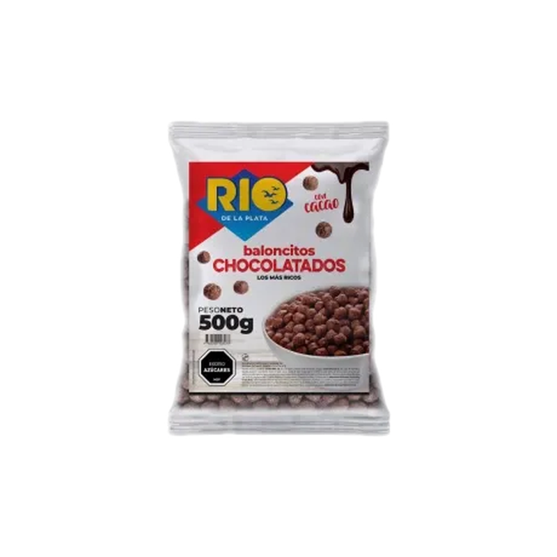 Cereales Rio De La Plata Esferas De Chocolate 500 G