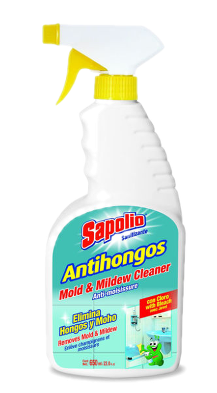 Sapolio Baños Antihongos Gatillo 650 Ml