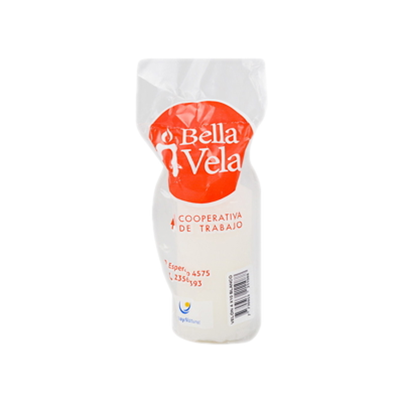 Velón Blanco 4 10 Cm