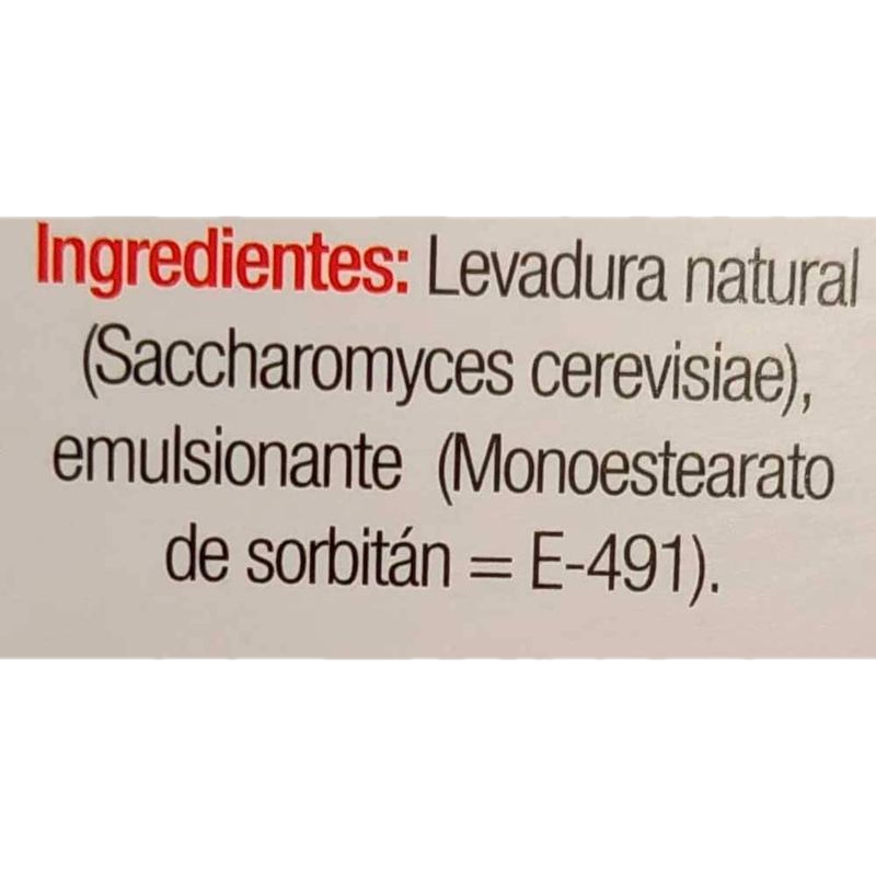 Levadura Instantánea Pakmaya Hornex 125 G