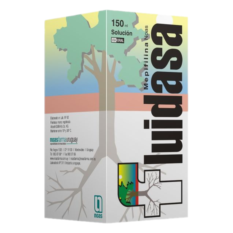 Fluidasa Solucion 150 Ml