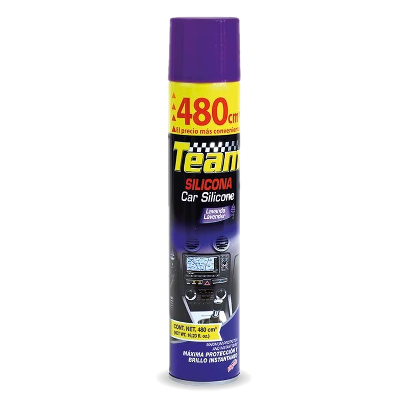 Silicona Aerosol Lavanda Xl 480 Ml