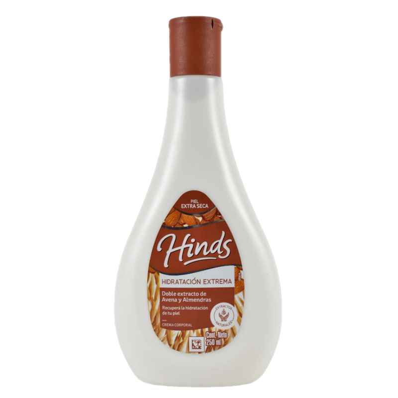 Crema Hinds Hidratación Extrema 250 Ml