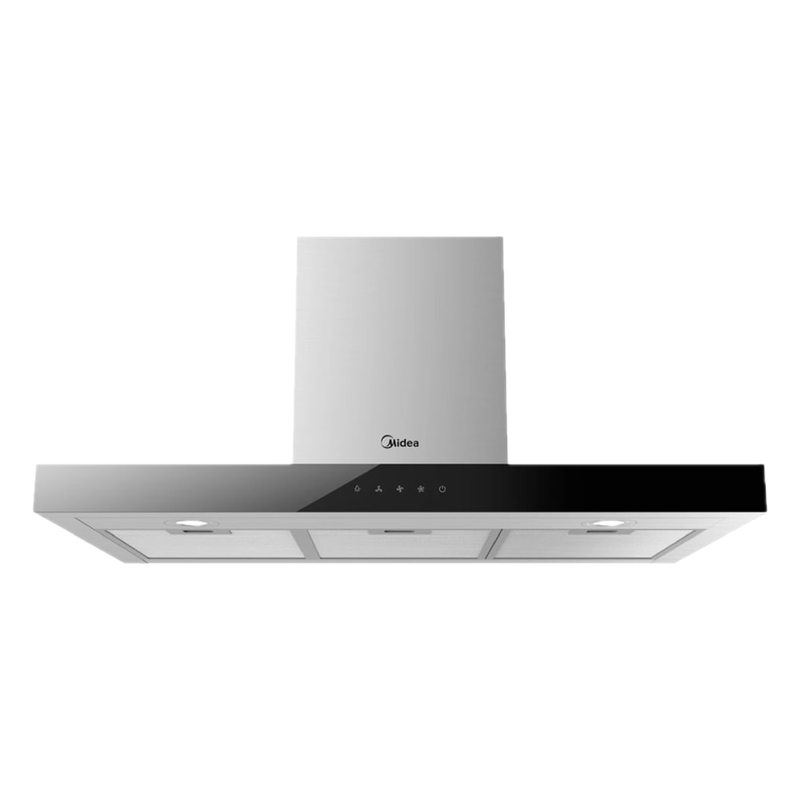 Campana Extractora Purificadora Midea 90 Cm Mh90m77et22mb