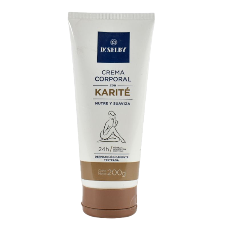 Crema Corporal Dr. Selby Con Karite 200 G